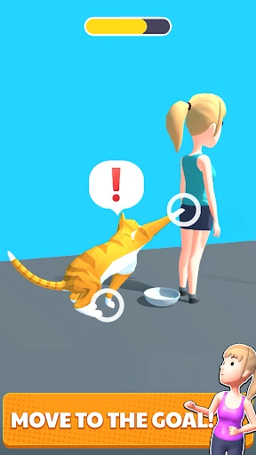 Captura do Idle Constructor 3D — vista do estaleiro